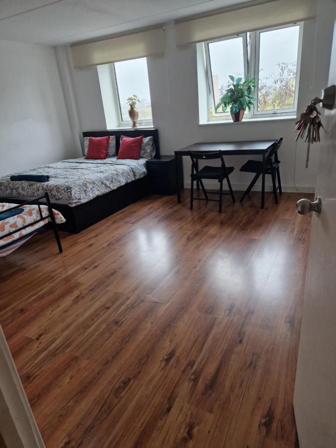 Twin Bed For Guests Apartment London Exterior photo